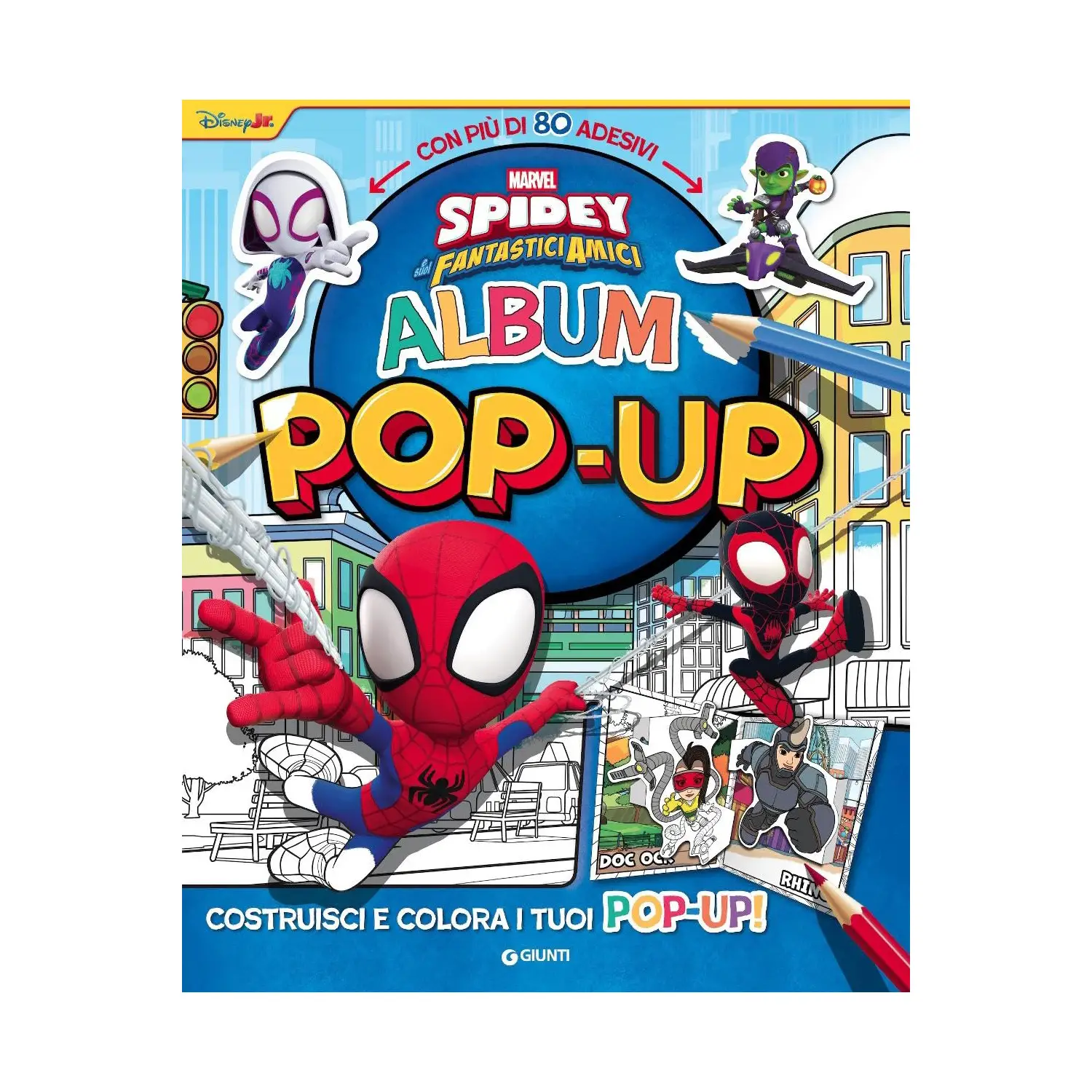 Super Album Pop-Up Marvel - Spidey - Prima biblioteca