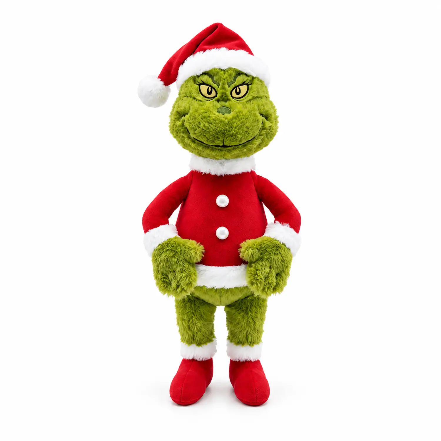 Peluche Il Grinch Outfit Natalizio 50cm - peluches 0/36 mesi