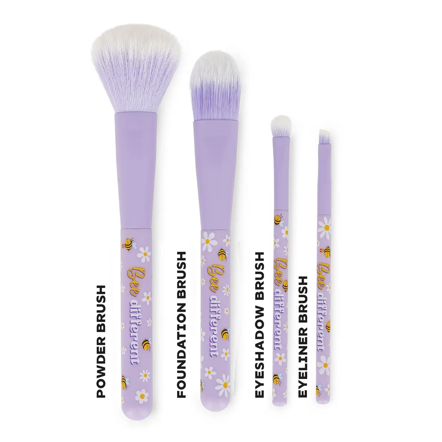 Legami Set Di 4 Pennelli Per Il Trucco - Oh My Glow! - Ape - legami