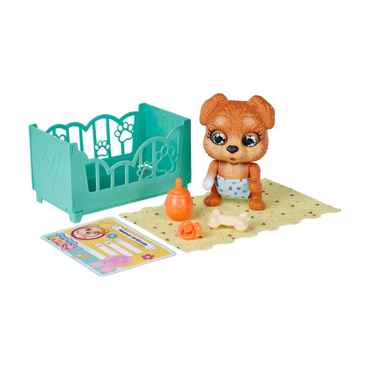 Pamper Petz Cagnolino Con Lettino - collezionabili bambina