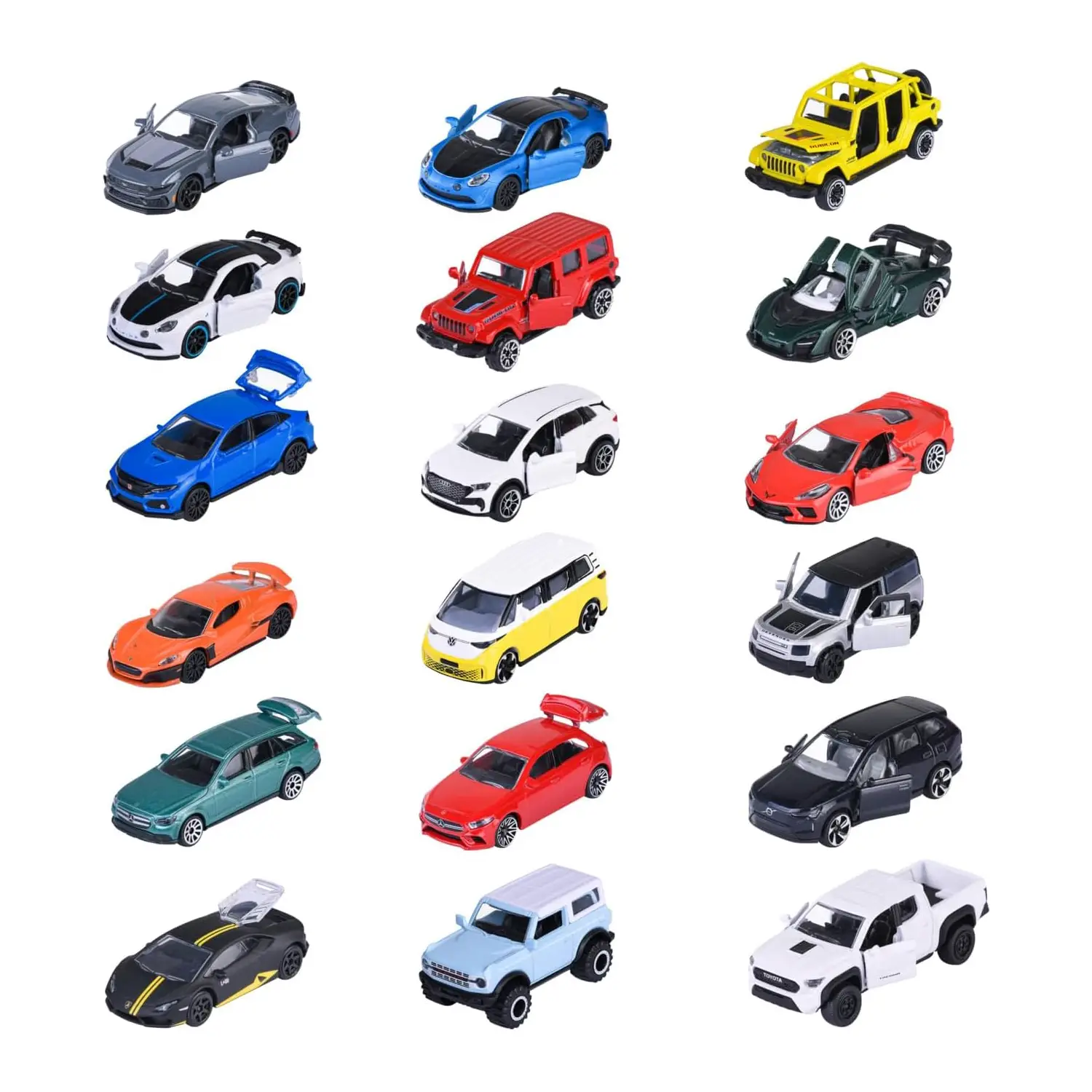 Majorette Modellino Showroom Premium Cars - modellini