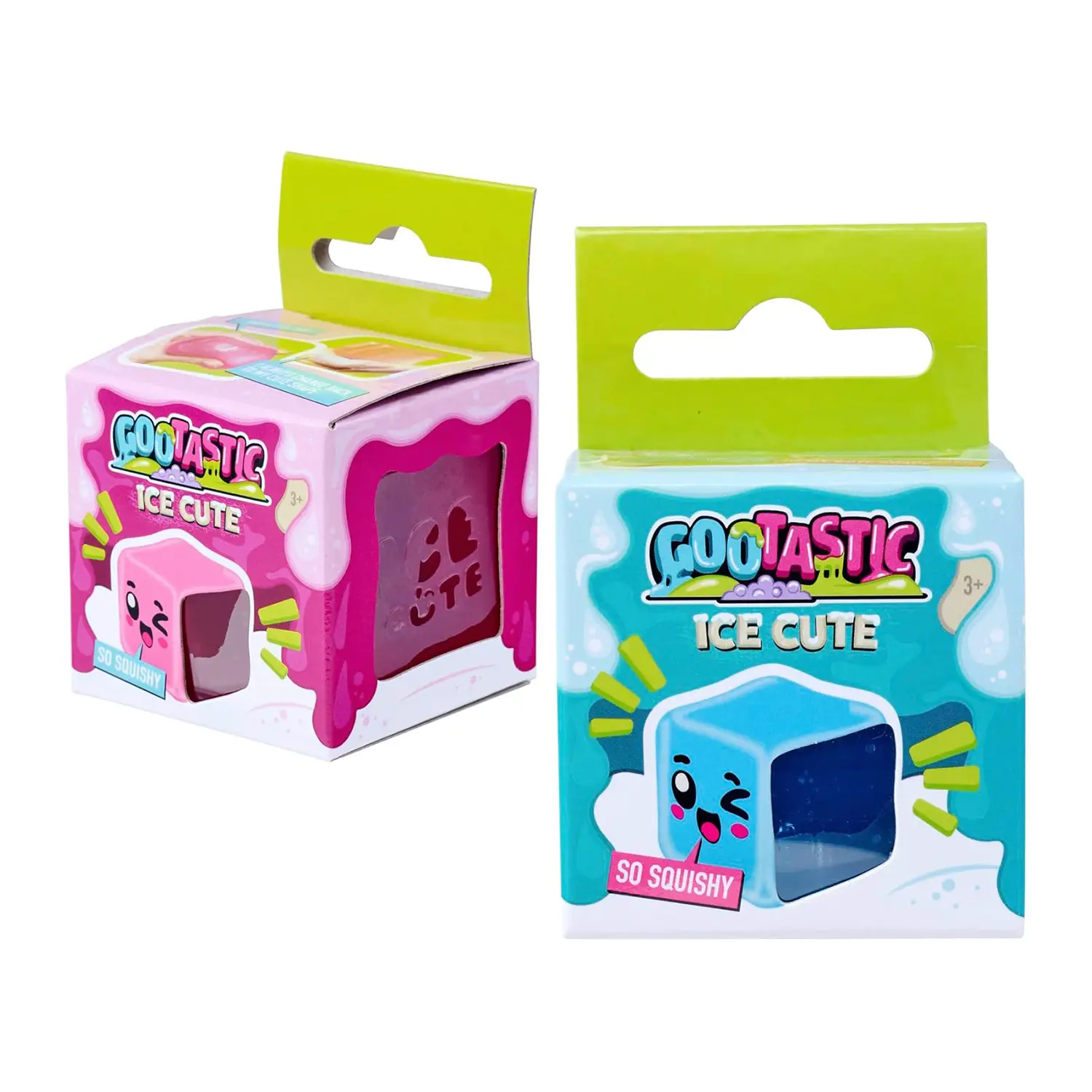 Cubetto Di Ghiaccio Antistress Gootastic Ice Cute - action figures ed accessori