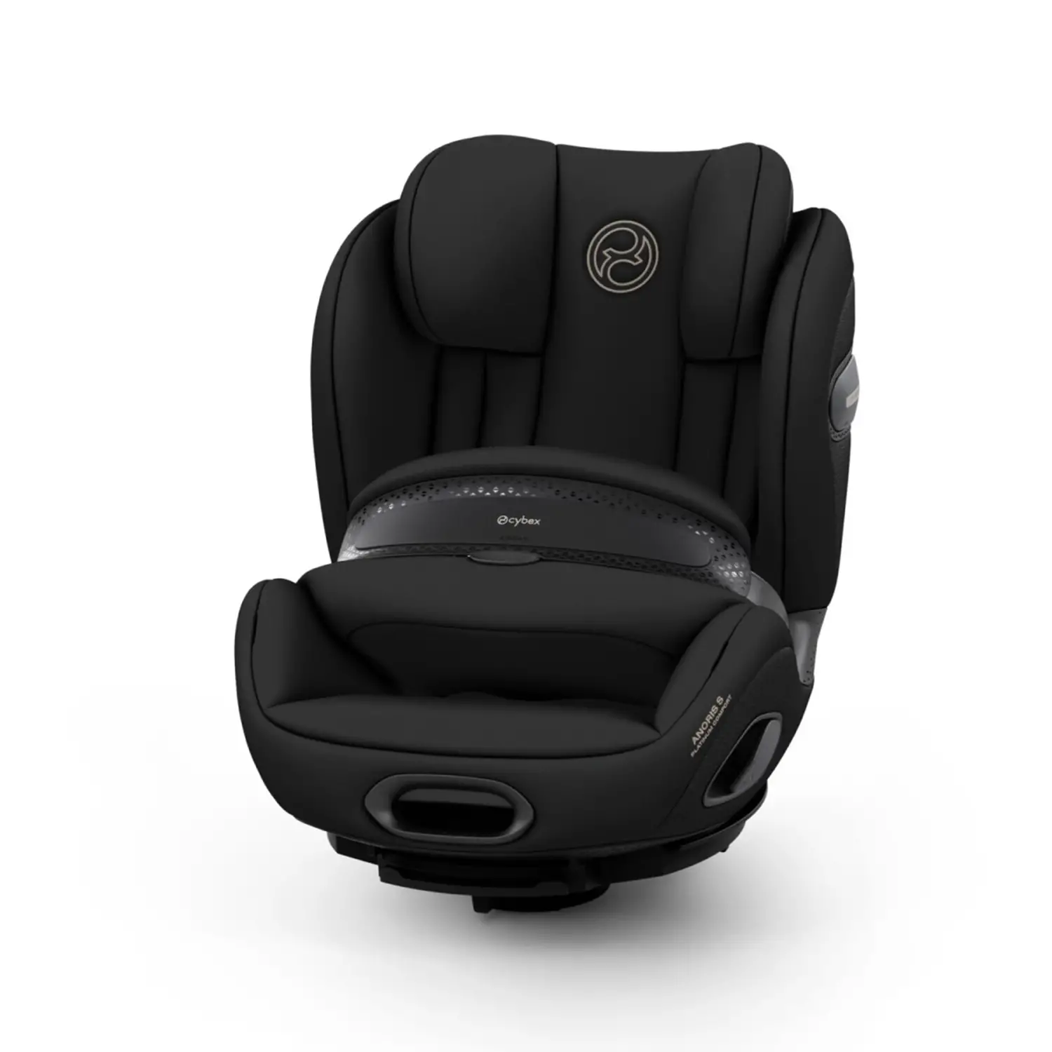 Cybex Seggiolino Auto Anoris S Sepia Black 76-125 cm - bambini 76-150 cm (15m-12anni)