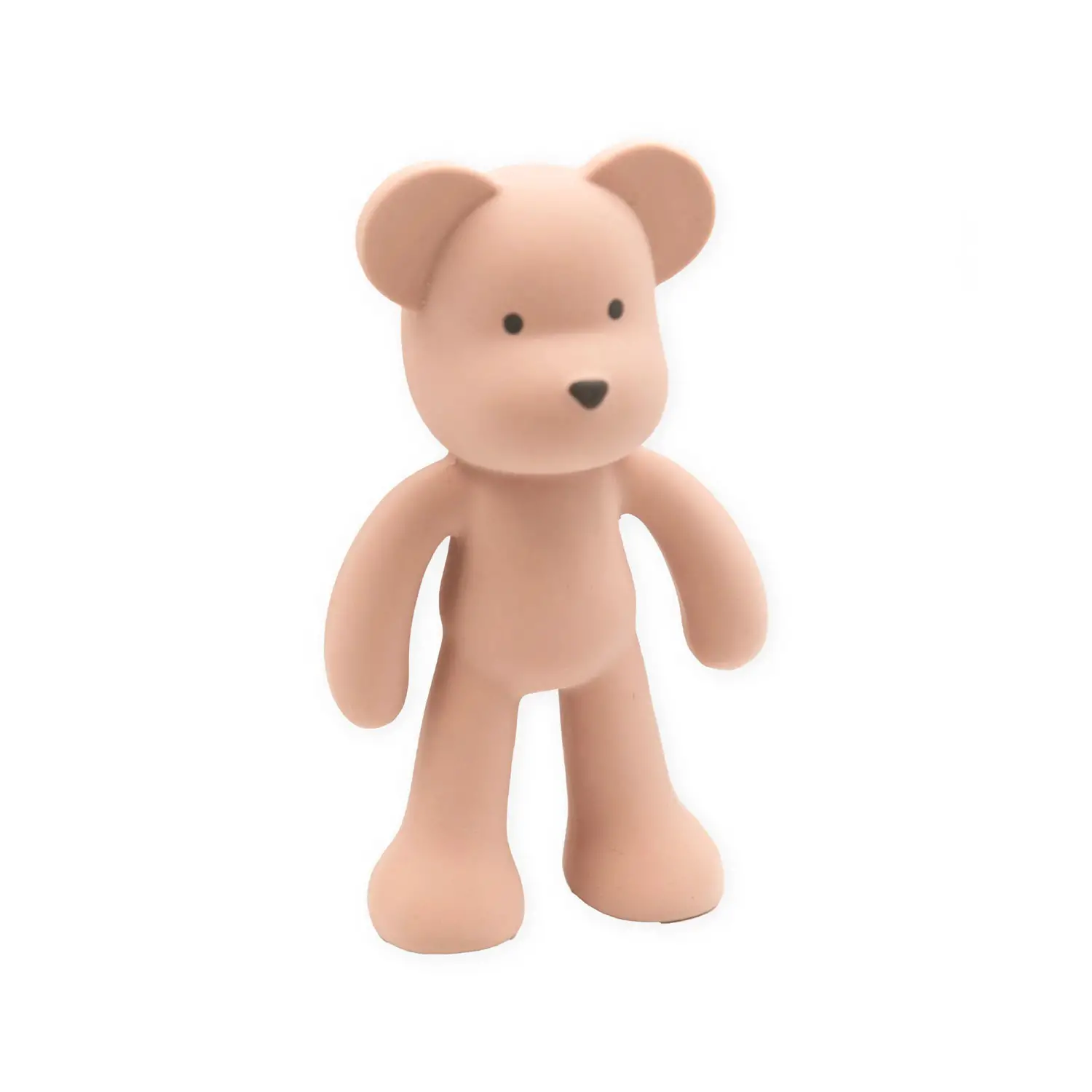 Bamboom Scimmietta in Gomma Naturale per Dentizione Warm Pink - massaggia gengive