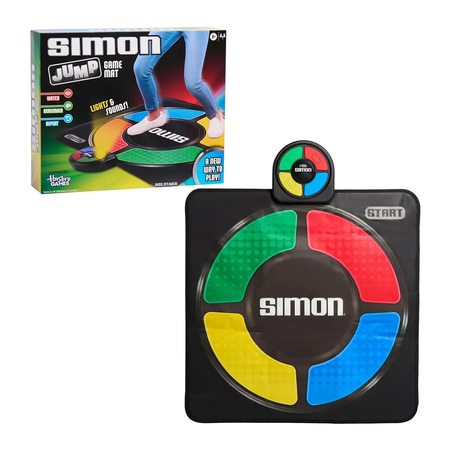 Simon Jump Gioco Di Società Tappetino Interattivo 8+ con Luci - Giochi di Abilità