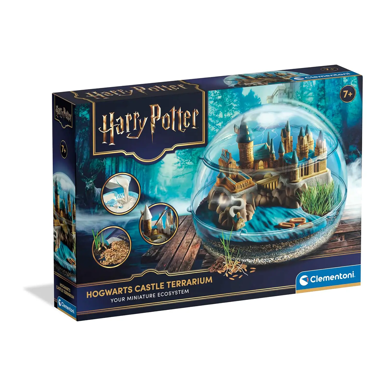 Harry Potter Castello Di Hogwarts Terrario - giochi di società