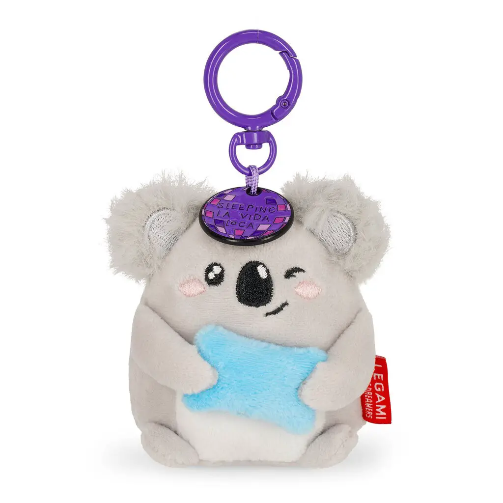Legami - Super Soft! Tiny Portachiavi Di Peluche Koala Sleeping La Vida Loca - legami