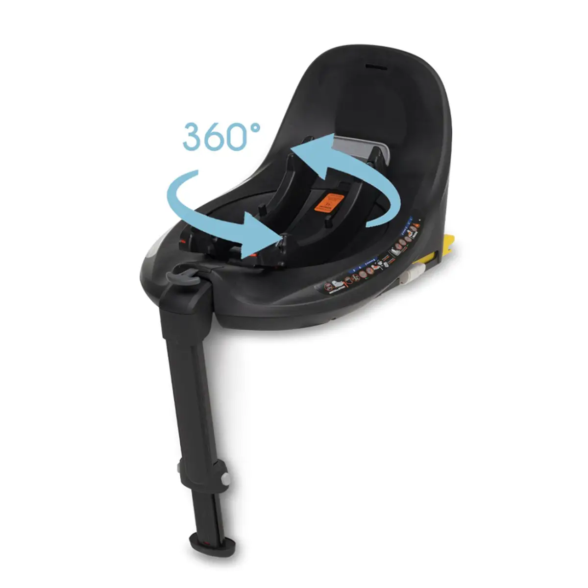 Foppapedretti Base Rotante Isofix Disk I-size - basi auto