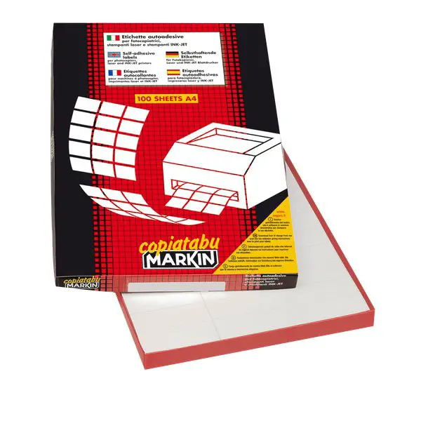 Etichette Adesive Universali mm. 199x289 - Accessori ufficio