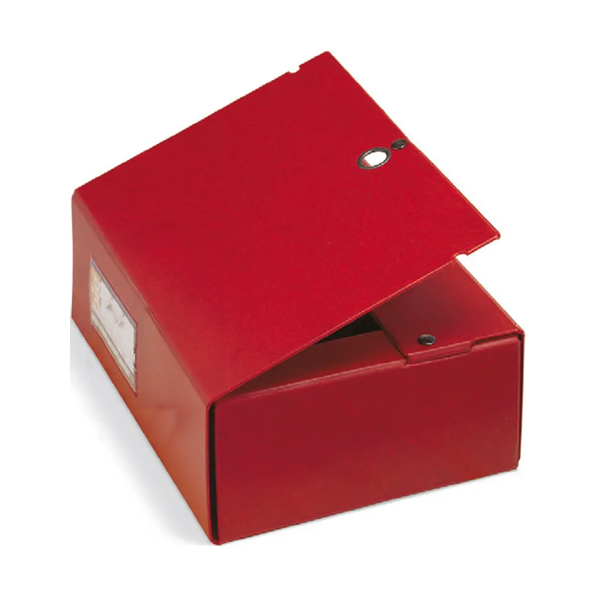 Cartella Scatto Sei Rota Dorso 120 Rosso - Archiviazione