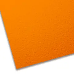 Cartoncino Colorato Premium Arancio 50x70 cm – Liscio/Ruvido 220 gr