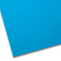 Cartoncino Colorato Premium Liscio Ruvido Cm. 50x70 Blu Cielo