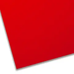 Cartoncino Colorato Premium Liscio Ruvido Cm. 50x70 Rosso