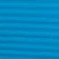 Cartoncino Ondulato Celeste 70x100 cm – Cartoncino Colorato per Decorazioni e Scenografie