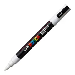 Pennarello Uni Posca - Punta Fine 0,9-1,3 mm – Bianco