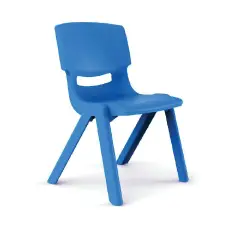 Sedia per Bambini Scuola Infanzia/Primaria CAM ErgoCam Misura 3 - Ergonomica - Blu