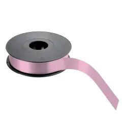 Nastro Regalo Rosa – 19 mm x 100 Yard, Polipropilene Arricciabile