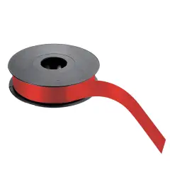 Nastro Regalo Rosso – 31 mm x 100 Yard, Polipropilene Arricciabile