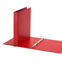 Raccoglitore Europa a 4 Anelli 22x30 cm – Dorso 50 mm Rosso