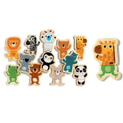 Puzzle Magnetico Ciao Giungla Djeco 12087