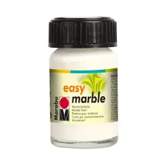 Marabu Easy Marble Bianco 15 ml – Colore per Marmorizzazione