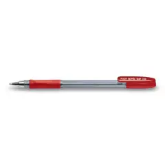 Penna a Sfera Pilot BPS-GP-F Rossa – Punta Fine 0,7 mm e Impugnatura in Gomma