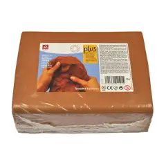 Pasta per Modellare Plus Terracotta 5 kg.