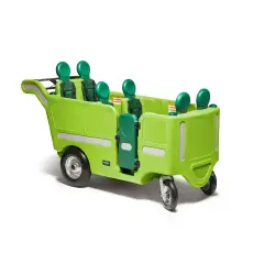 Carrozzino Elettrico Espresso 6 Posti Base Verde | ITALTRIKE