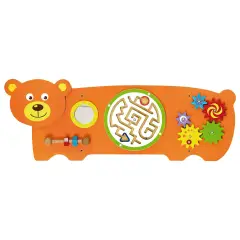 Pannello Manipolazione Orso Multiattività