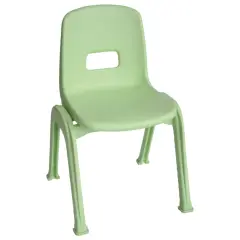 Sedia per la Scuola dell’Infanzia Iride - Misura 2 - Verde Mela