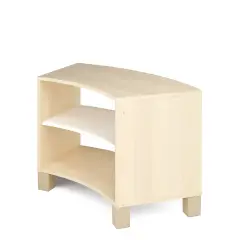 Mobile Divisorio Moba Bianco per Ambienti Scolastici,H 63 cm.