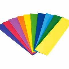 Carta Velina Giodikrea 50x70 – 20 Fogli in 10 Colori Brillanti