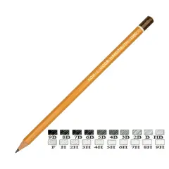 Matita Koh-I-Noor 3B – Matita in Grafite per Disegno Artistico e Sfumature