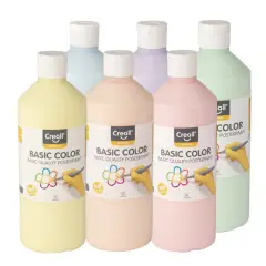Tempera Pronta Tinte Pastello – 6 x 500 ml