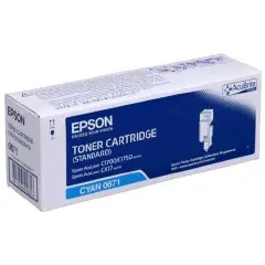 TONER EPSON ACULASER-C1700 - CYAN