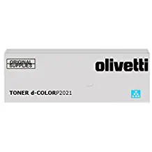 TONER OLIVETTI ORIGINALE CIANO PER P2021