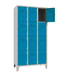 Armadio Casellario Classic 12 Posti Ante Azzurro - Conforme CAM