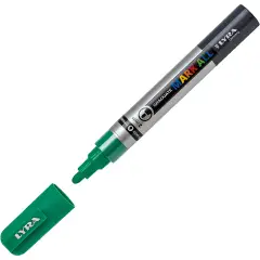 Pennarello Lyra Graduate Mark All - Punta 2 mm - Verde