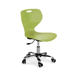 Sedia su Ruote My-Elle – Altezza Regolabile 38-50 cm - Verde Lime