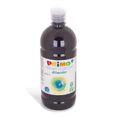 Colori a Dita Primo Nero 750 ml – Tempera a Dita per Bambini