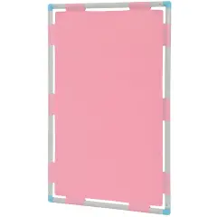 Divisorio Alto H 120 cm. Rosa