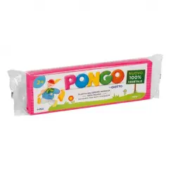 Plastilina Pongo By Giotto – Panetto 350 g Magenta | 100% Vegetale e Sicura