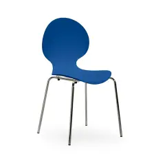 Sedia Bunny Senior H 46 cm - Blu - Conforme CAM