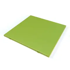 Materassino Gigante Color per Psicomotricità dei Bambini cm.200x200, Lime