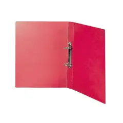 Raccoglitore Presspan A 2 Anelli Rosso