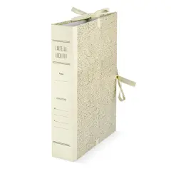 Cartella Archivio Con Lacci Dorso 12 Pz 25