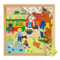 Puzzle delle Stagioni: Primavera