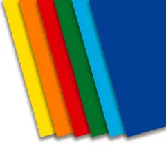 Cartoncino Colorato Premium Liscio Assortimento Base - 30 Fogli 70x100 cm