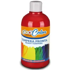 Tempera Giodicolor 500 ml. Rosso