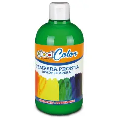 Colore a Tempera per Bambini Giodicolor 500 ml. Verde
